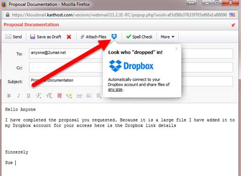 no reply dropbox connect.
